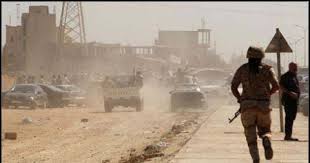  Rival Libyan Forces Clash near Tripoli